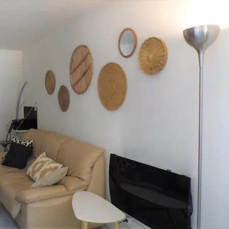 2mn/45m2/vue Mer/inernet/clim/parking Prive Apartment Cannes