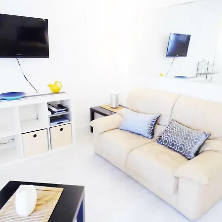2mn/45m2/vue Mer/inernet/clim/parking Prive Apartment Cannes