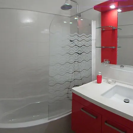 2mn/45m2/vue Mer/inernet/clim/parking Privé Appartamento *