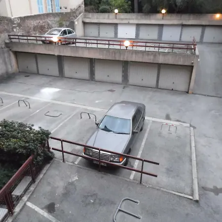 Апартаменты 2mn/45m2/vue Mer/inernet/clim/parking Prive Канны