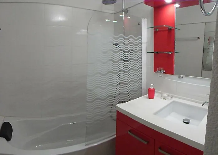 2mn/45m2/vue Mer/inernet/clim/parking Privé Appartamento *