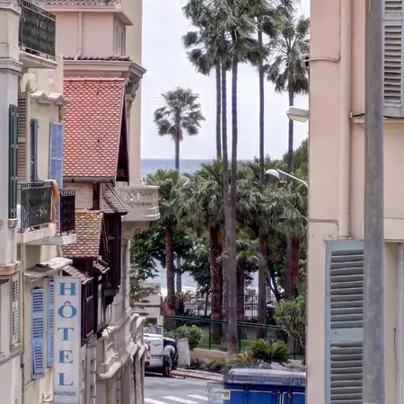 2mn/45m2/vue Mer/inernet/clim/parking Prive Apartamento *