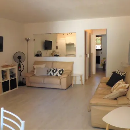 2mn/45m2/vue Mer/inernet/clim/parking Prive Apartamento *